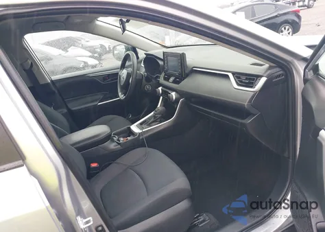 2021 Toyota Rav4 Le z USA, uszkodzony, nr VIN 2T3F1RFV4MC219657